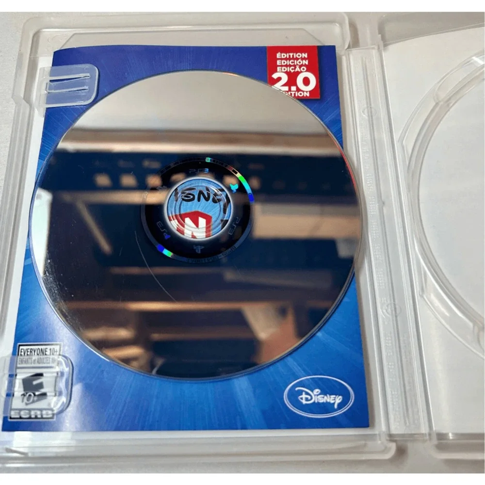 PS3 - Disney Infinity 2.0 Edition (PlayStation 3, PS3) Complete Tested & Working